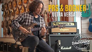 Video thumbnail for This combo can do it all! - 2014 PRS Hollowbody II Artist Package w/Piezo & 2008 Bogner Shiva Head by Walt Grace Vintage Guitars