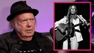 Neil Young on Meeting Joni Mitchell For The First Time