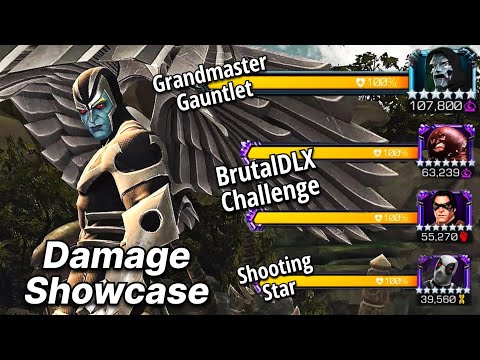 6 star Rank 4 Archangel 🔥 - MCOC