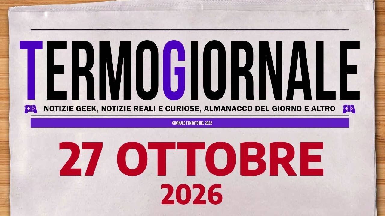 TermoGiornale 27-10-26