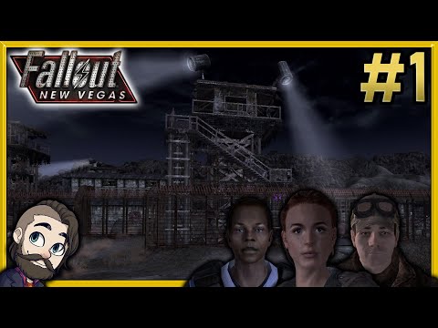 Fallout New Vegas Gameplay ► Evil Karma Survival Mode 🔴 Part 1