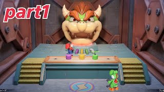 【マリオパーティ スーパースターズ:実況】64で出た1から3のミニゲームで対戦 part1