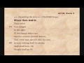 Shakespeare's Lyrics: Sleep Sound (Were the ...