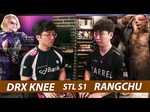 Drx Knee (Nina) vs Rangchu (Kuma) Tekken 8 STL S1 2025 | Top 16