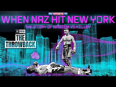 When Naz Hit New York: The Story of Prince Naseem's Stateside Debut | HAMED vs KELLEY | Sky Sports |