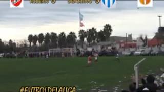 EL 4 A 3 DEL ROBERTS QUE CORONO CAMPEÓN A UNIÓN DEPORTIVA DE TRES LOMAS, DEL TORNEO APERTURA 2017.