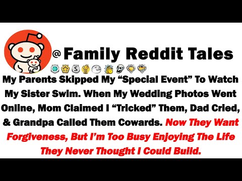My Parents Skipped My “Special Event” To Watch My Sister Swim. When My Wedding Photos Went Online...