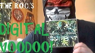 Unboxing of the new The R.O.C. album, DIGITAL VOODOO!!