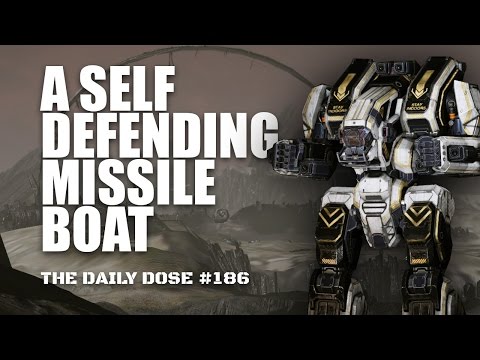 A self defending Missile Boat - Archer Tempest / ARC-2R - Mechwarrior Online The Daily Dose #186