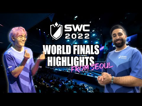 SWC2022 World Finals in Seoul - Highlights