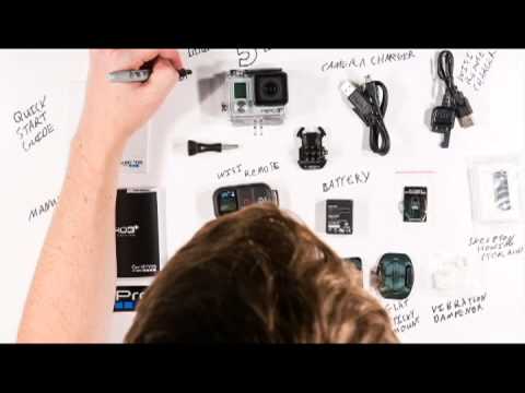 GoPro Hero 3+ Black Edition unboxing