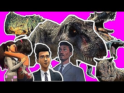 Camp Cretaceous season 5 the Musical Realistic version