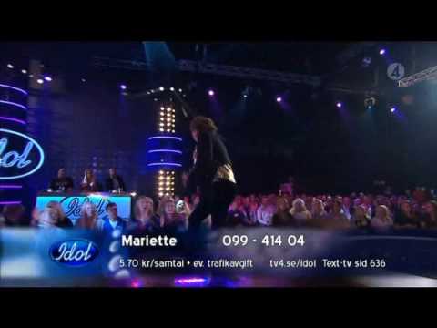Mariette Hansson: I Want You Back - Idol 2009 - TvForThePeople