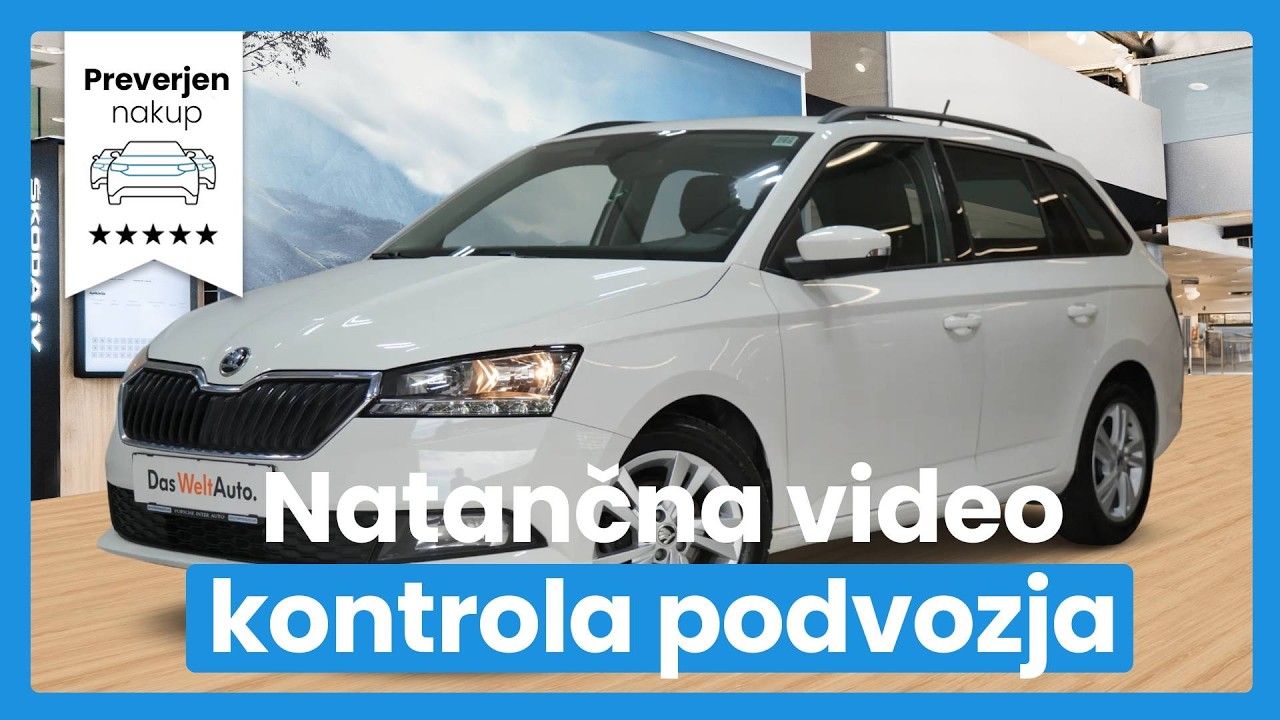 Škoda Fabia Combi 1.0 TSI Ambition