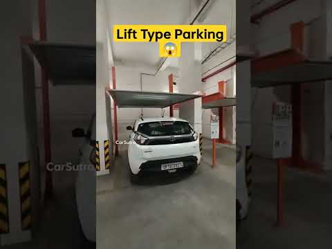 Lift Type Parking 😱 #shorts #cartips #carcare #carmaintenance