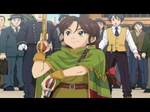 Sakura Wars V: Farewell, My Love - "Rosita is a Bounty Hunter"