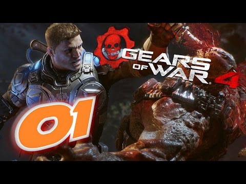 Lets Play Gears of War 4 Deutsch Part 1 SOLDATEN GEBEN NICHT AUF