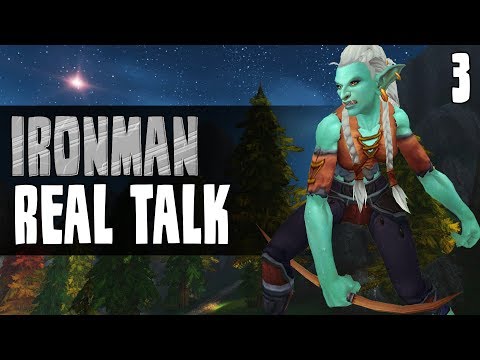 WoW BfA Ironman Challenge | Something I Need to Say [Cobrak] #3