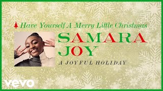 Samara Joy - Have Yourself A Merry Little Christmas (Visualizer)