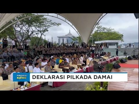 POLRESTA SAMARINDA GELAR DEKLARASI PILKADA DAMAI