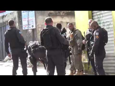 GUERRA CONTRA O TRÁFICO DE DROGA NO RIO DE JANEIROS