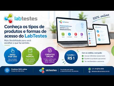Miniatura do vídeo Conheça o LabTestes