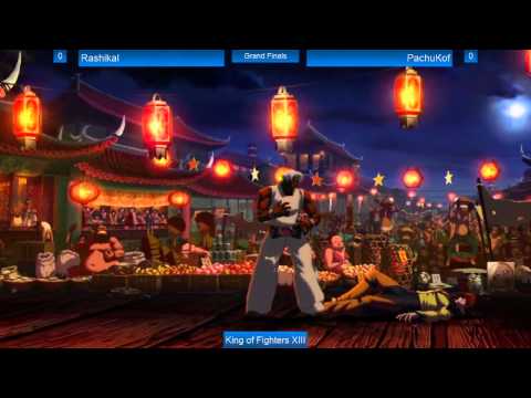 KOF 13 GF: Rashikal vs PachuKOF