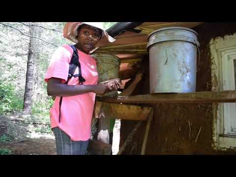 Natural building Cob house tour