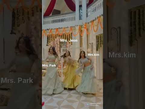 Imagine when you are dancing in a wedding  and they saw you 🤭💜✨#bts #ffs #indianwedding