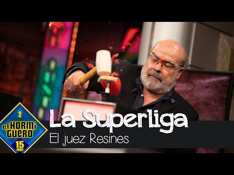 Antonio Resines cuestiona la Superliga - El Hormiguero