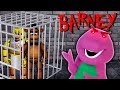 MINECRAFT BARNEY EXE TAKES OVER THE FNAF HOTEL