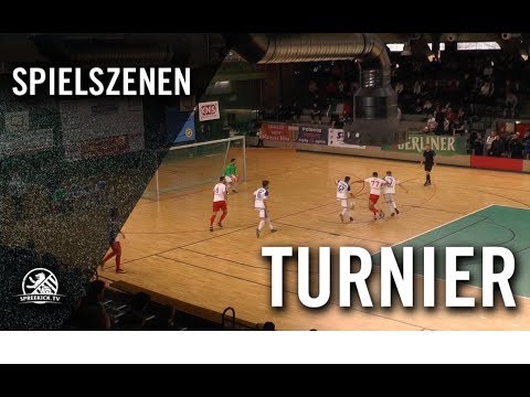 SV Empor Berlin - Sp. Vg. Blau-Weiss 90 (Halbfinale, Berlin-Liga-Hallenturnier 2018)