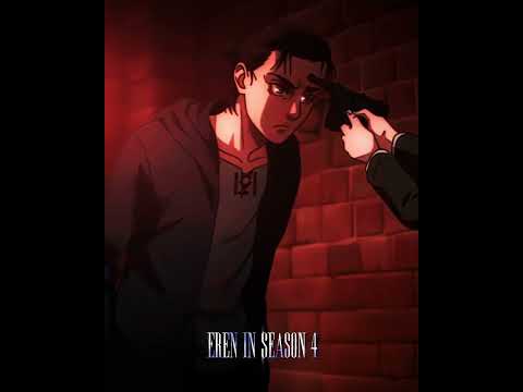 Eren was cold in season 4 - Eren Yeager edit