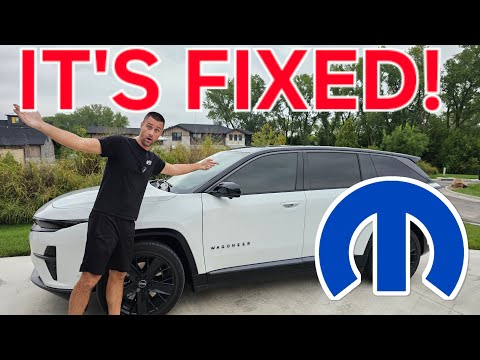 FIXED FINALLY!!! The Jeep Wagoneer S And Charger EV