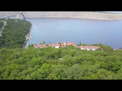 Most Krk / Krk Bridge / Krčki most / 4k