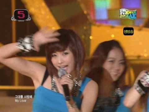 090813 KARA Interview+Wanna M!countdown