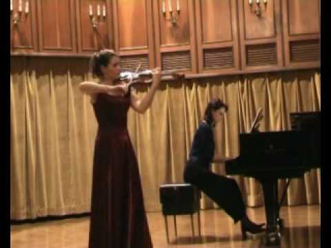 Karol Szymanowski, "Three Paganini Caprices" Op. 40 No. 20, 21