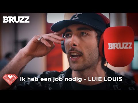Luie Louis - Ik heb een job nodig | Week van de Belgische Hip Hop
