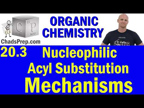 20.3 The Mechanisms of Nucleophilic Acyl Substitution | Organic Chemistry