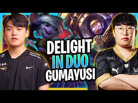 GEN DELIGHT duo GUMAYUSI! | GEN Delight Plays Blitzcrank Support vs Pyke!  Season 2023