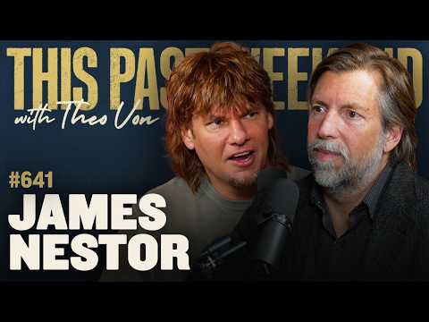 Breathing Expert James Nestor | This Past Weekend w/ Theo Von #641 video thumbnail