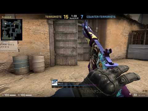 Rain of the dead | CSGO | 4K M4A4