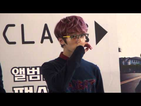 20131010 TEENTOP comming & photoshot @last fansign event in Yeouido