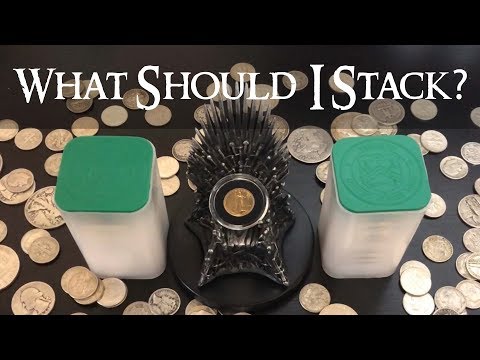What Silver or Gold Should I Stack? Stacking Question Answered!