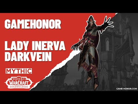 GameHonor - Lady Inerva Darkvein (Mythic)