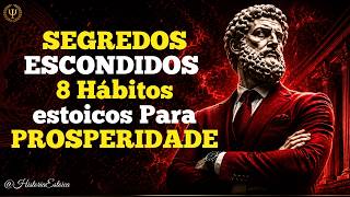 8 Hábitos estoicos Que Faz Você Prosperar: Segredos escondidos ⚔️