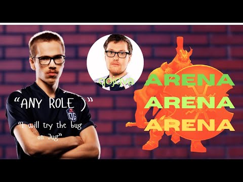 Topson Playing Offlane Mars?? We Don’t See This Every Day 😳🔥