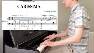 Download lagu RARE gem of a piano piece by Elgar - Carissima mp3