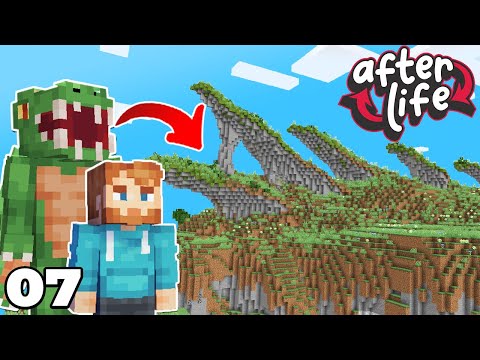 AfterLife SMP : STARTING THE DRAGON MOUNTAINS! Minecraft 1.18 Survival