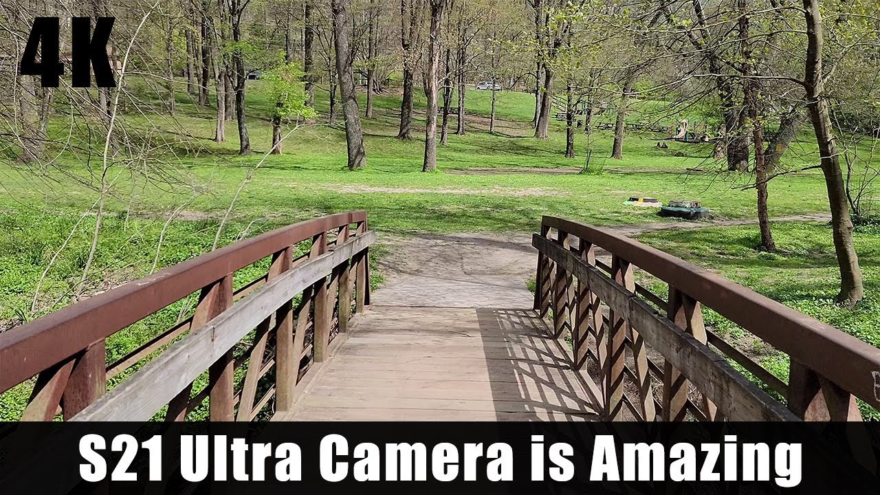 Samsung Galaxy S21 Ultra Camera - Stunning 4K Video Footage (Settings To Use For Best Video)